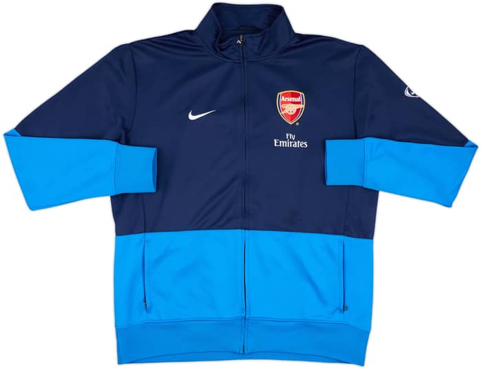 2009-10 Arsenal Nike Track Jacket - 9/10 - (XL)