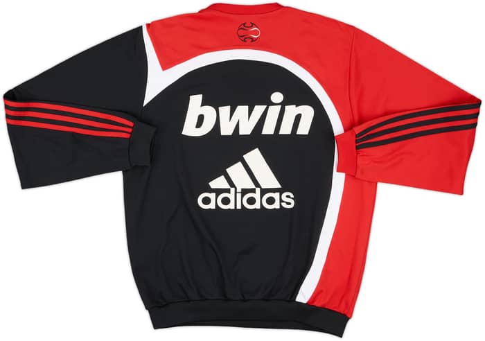 2007-08 AC Milan adidas Sweat Top - 8/10 - (S)