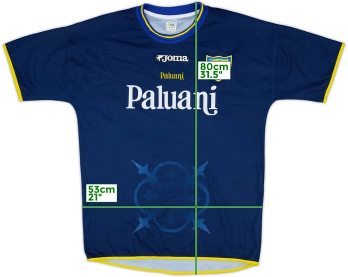 2002-03 Chievo Verona Third Shirt - 8/10 - (M)