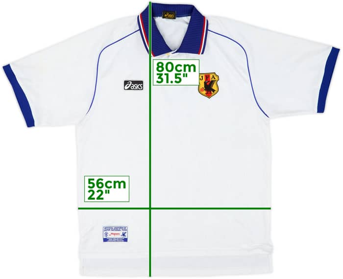 1998 Japan Away Shirt - 5/10 - (L)