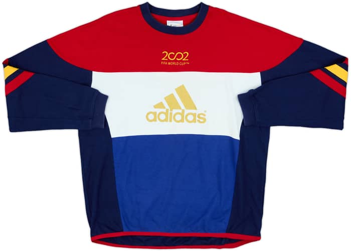 2002 FIFA World Cup adidas Sweat Top - 8/10 - (M)