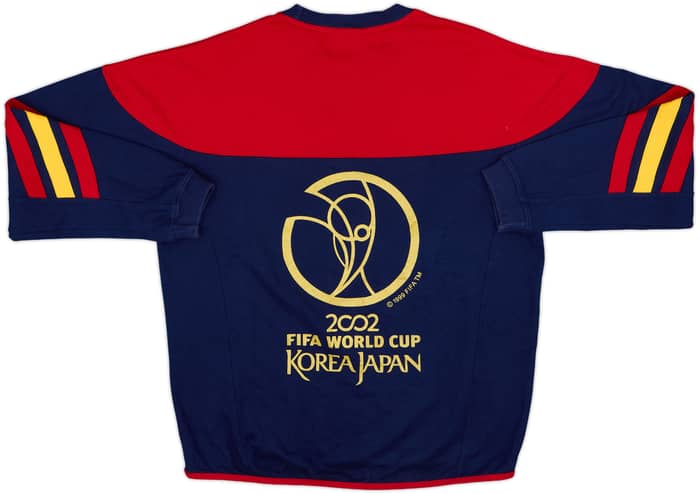 2002 FIFA World Cup adidas Sweat Top - 8/10 - (M)