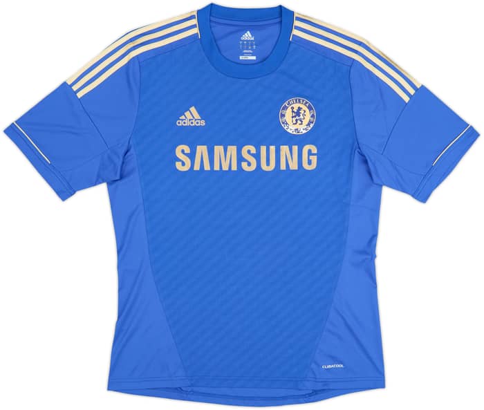 2012-13 Chelsea Camiseta Local - 4/10 - (L)