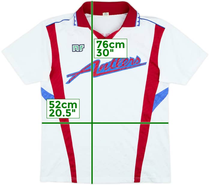 1992-93 Kashima Antlers Away Shirt - 7/10 - (M)