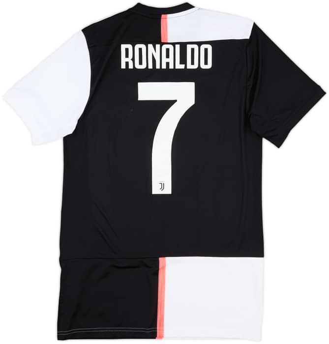 2019-20 Juventus Home Shirt Ronaldo #7 - 7/10 - (S)
