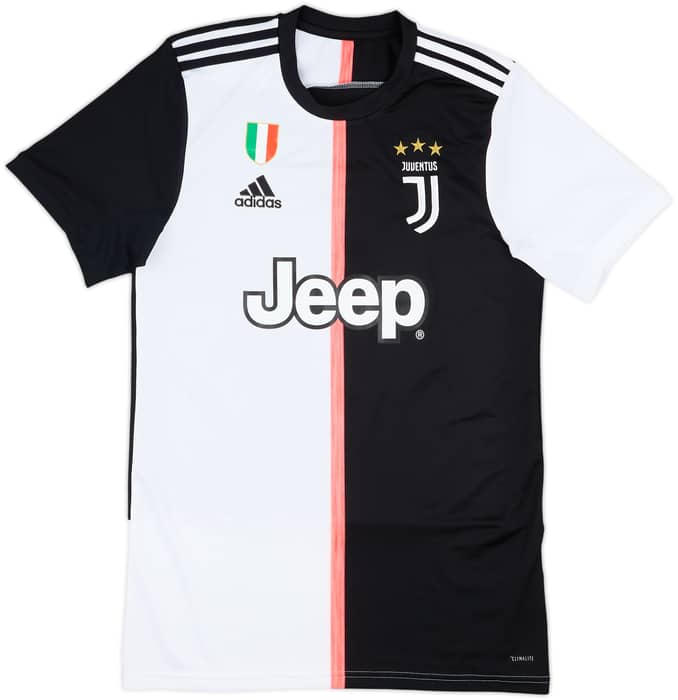 2019-20 Juventus Home Shirt Ronaldo #7 - 7/10 - (S)