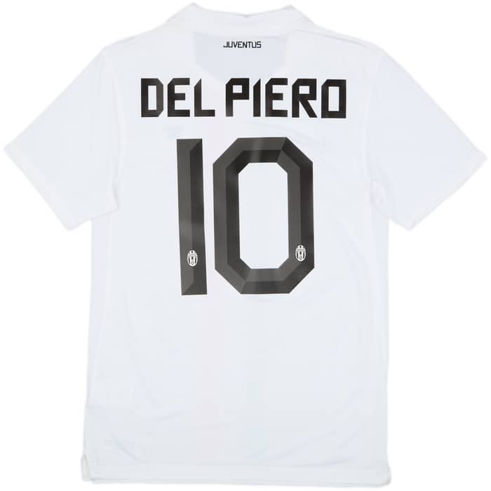 2010-12 Juventus Away Shirt Del Piero #10 - 7/10 - (S)