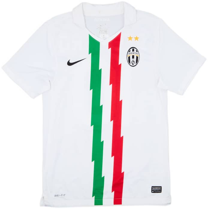 2010-12 Juventus Away Shirt Del Piero #10 - 7/10 - (S)