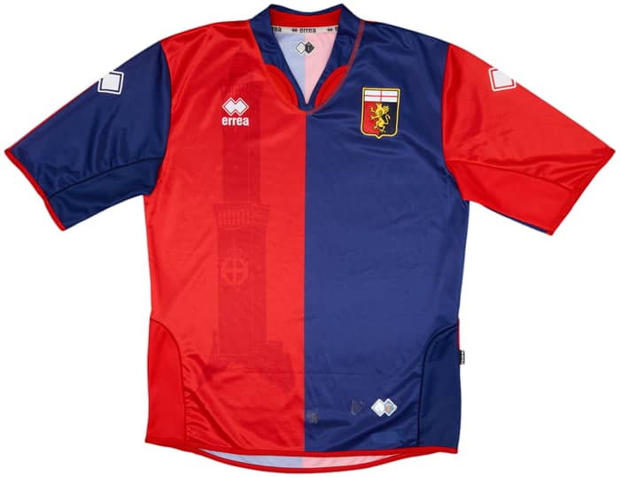 2005-06 Genoa Home Shirt - 5/10 - (L)