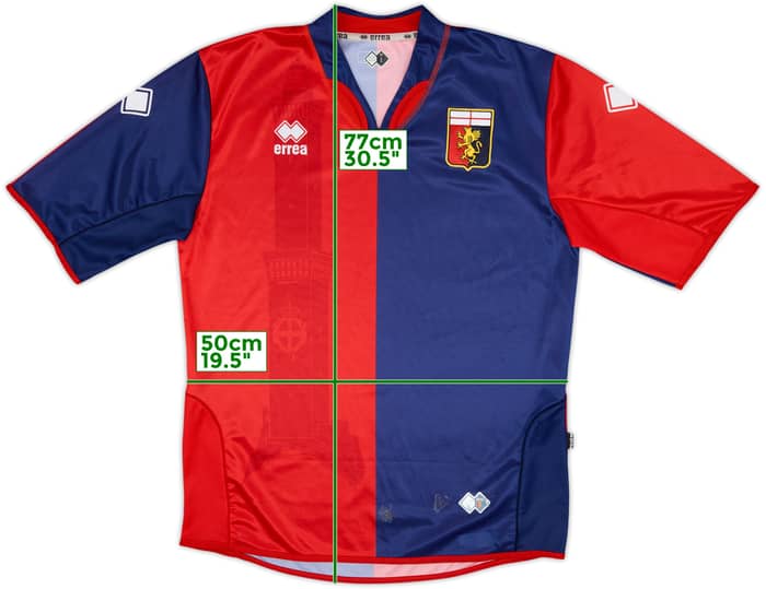 2005-06 Genoa Home Shirt - 5/10 - (L)