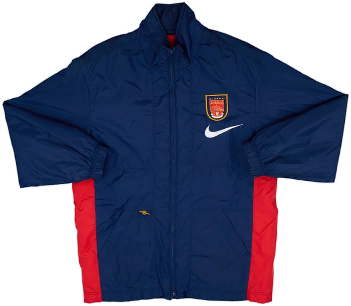 1996-98 Arsenal Nike Padded Bench Coat - 9/10 - (S)