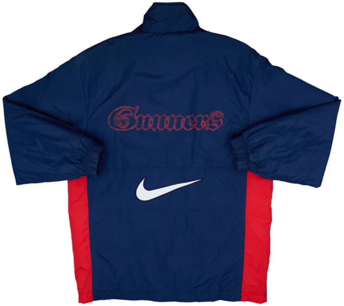 1996-98 Arsenal Nike Padded Bench Coat - 9/10 - (S)