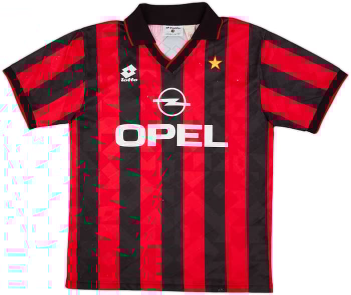 1994-95 AC Milan Home Shirt - 5/10 - (M)