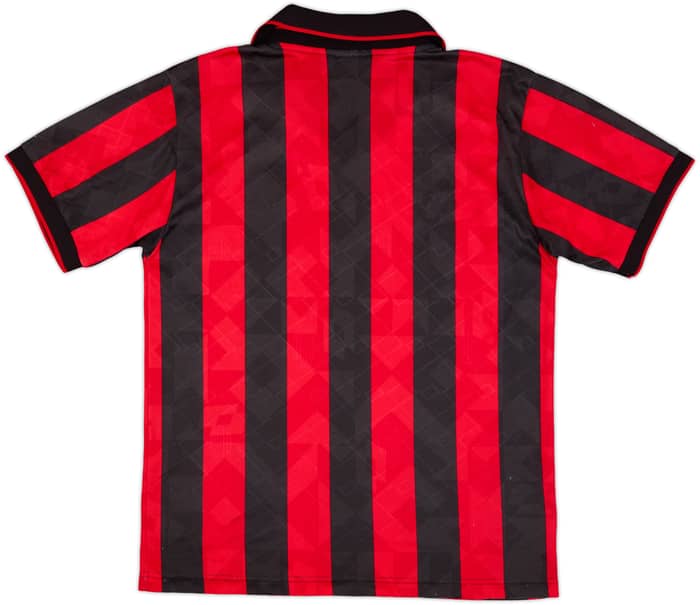 1994-95 AC Milan Home Shirt - 5/10 - (M)