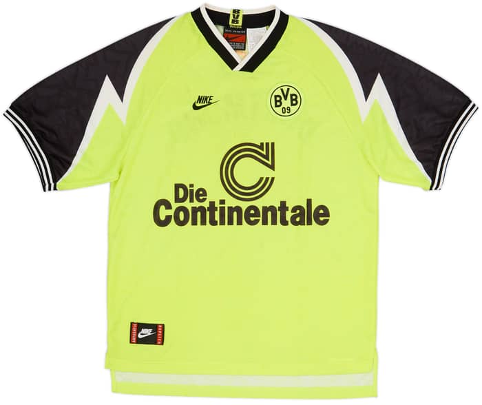 1995-96 Borussia Dortmund Local Camiseta - 8/10 - (L)