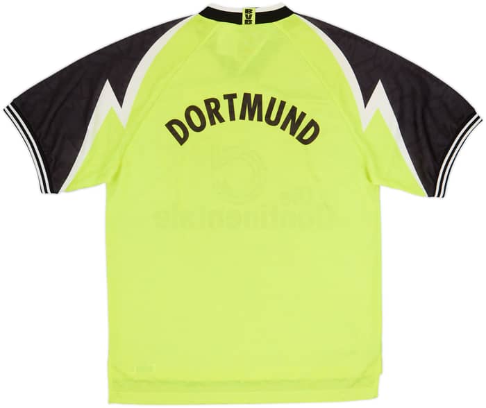 1995-96 Borussia Dortmund Local Camiseta - 8/10 - (L)