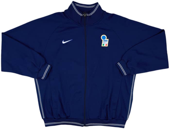 1998-99 Italy Nike Track Jacket - 8/10 - (L)