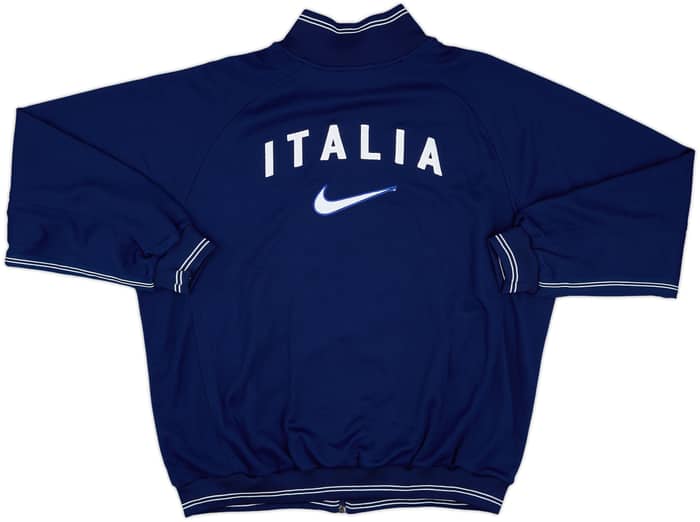 1998-99 Italy Nike Track Jacket - 8/10 - (L)