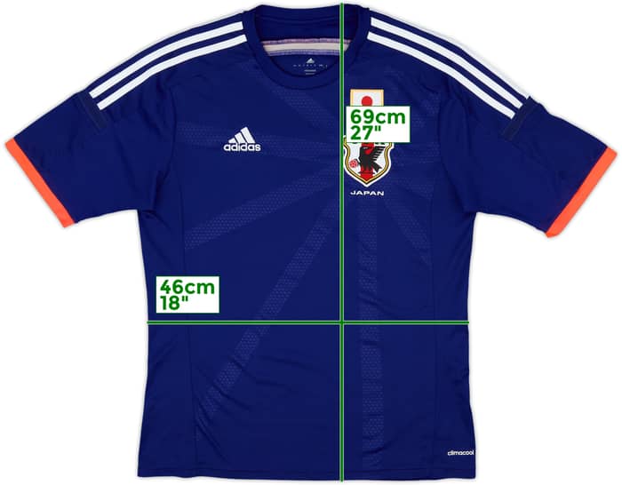 2013-15 Japan Home Shirt - 10/10 - (M)