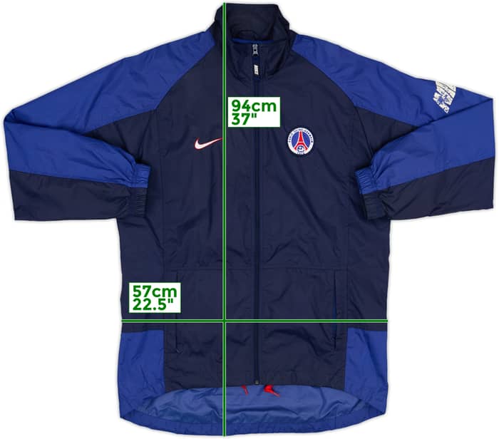 1997-98 Paris Saint-Germain Nike Track Jacket - 6/10 - (M)