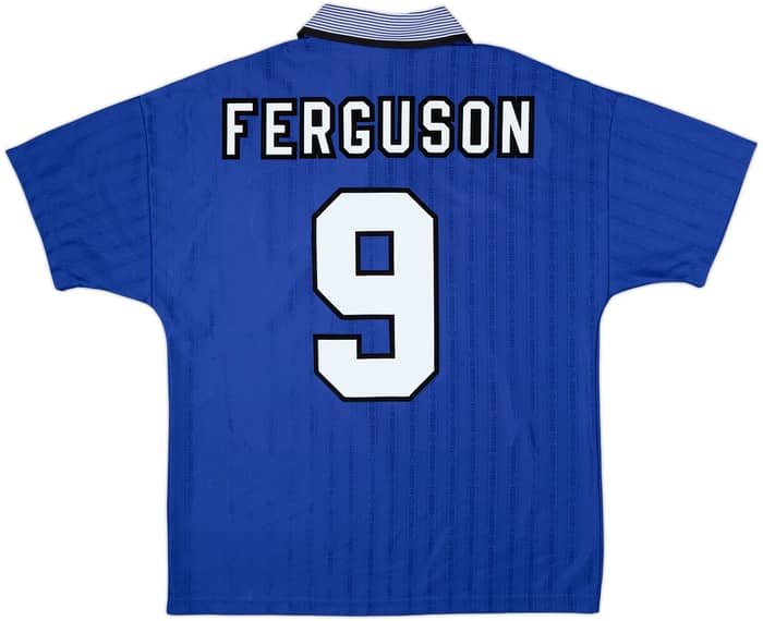 1995-97 Everton Home Shirt Ferguson #9 - 7/10 - (M)
