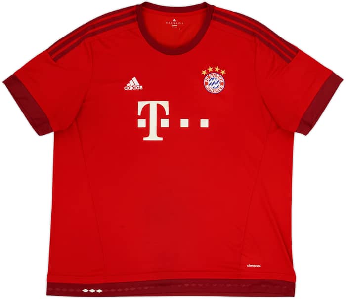 Camiseta de local del Bayern Munich 2015-16 Ribery #7 - 6/10 - (3XL)