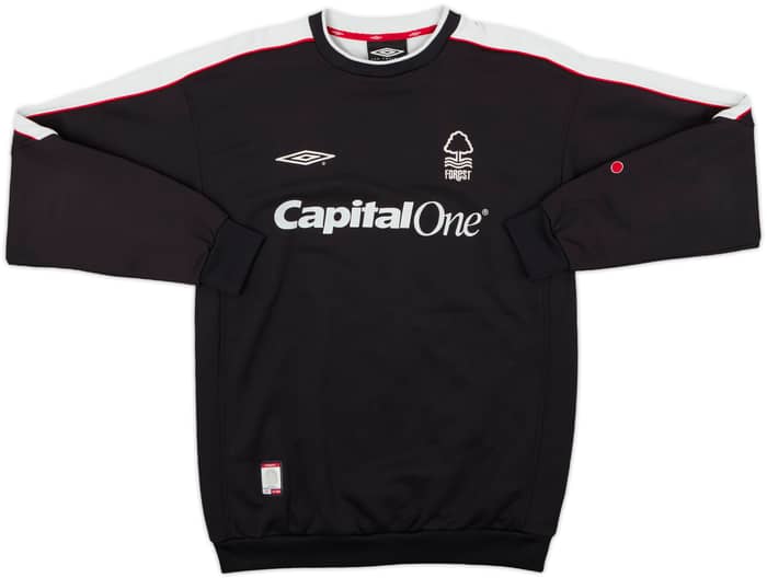 2003-04 Nottingham Forest Umbro Sweat Top - 9/10 - (M)