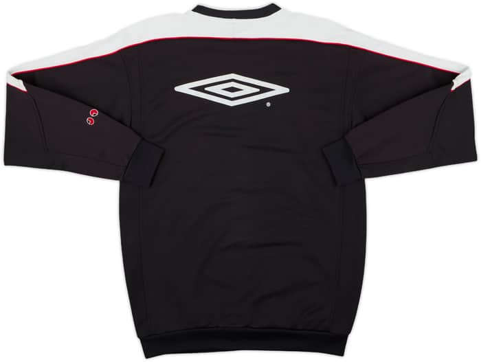 2003-04 Nottingham Forest Umbro Sweat Top - 9/10 - (M)