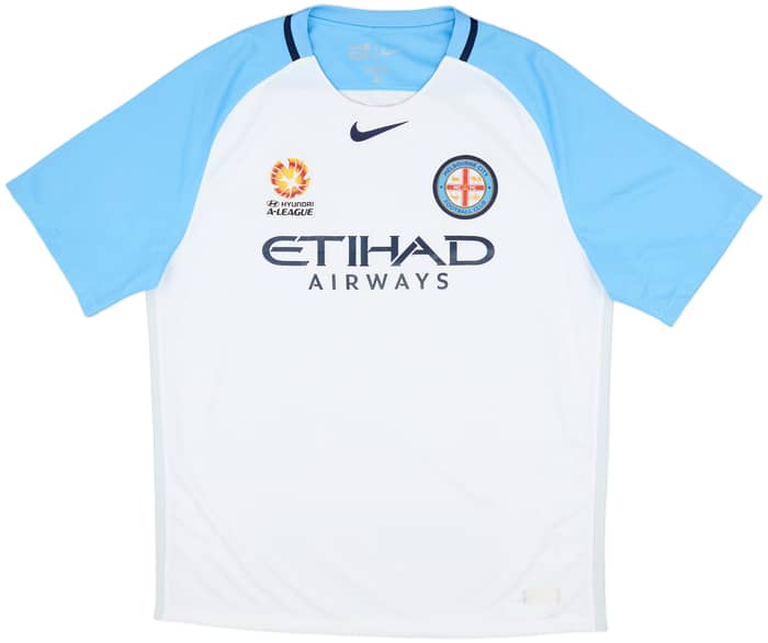 2016-17 Melbourne City Home Shirt - 6/10 - (XL)