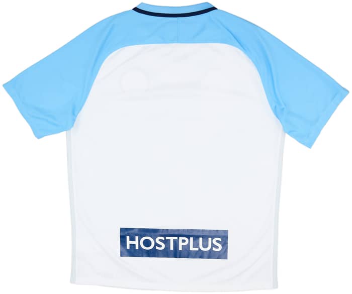 2016-17 Melbourne City Home Shirt - 6/10 - (XL)