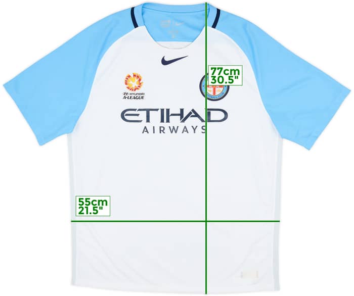2016-17 Melbourne City Home Shirt - 6/10 - (XL)