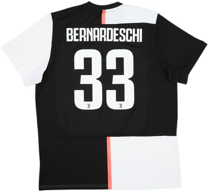 2019-20 Juventus Home Shirt Bernardeschi #33 (XL)