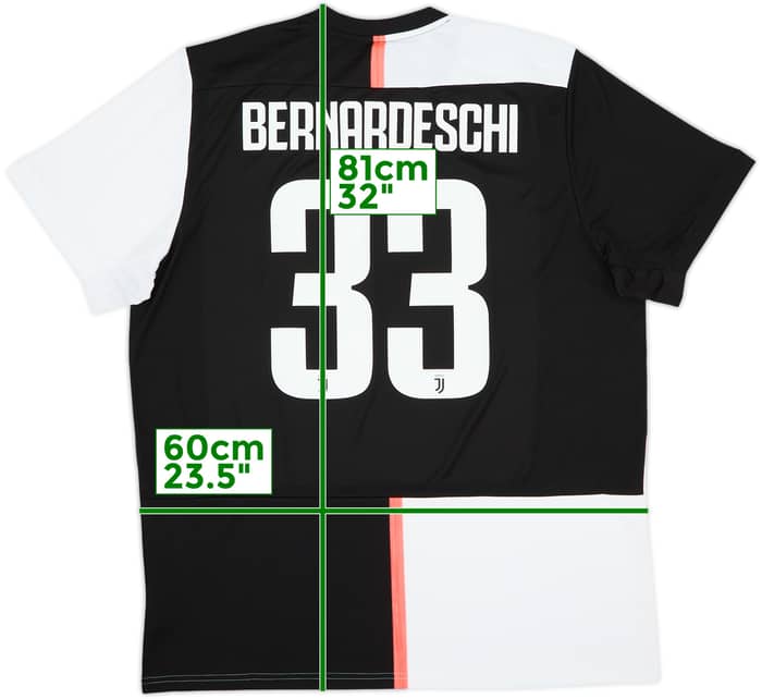 2019-20 Juventus Home Shirt Bernardeschi #33 (XL)