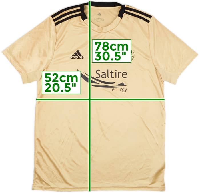 2019-20 Aberdeen Away Shirt - 5/10 - (L)