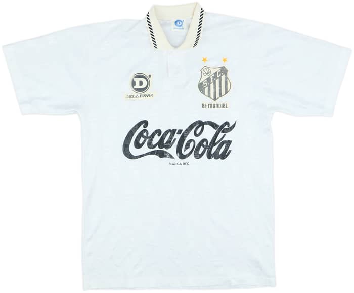 1993 Santos Home Shirt - 7/10 - (L)