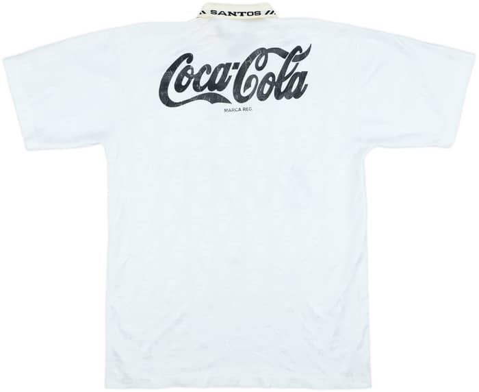 1993 Santos Home Shirt - 7/10 - (L)
