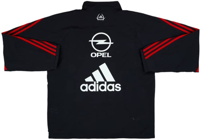 2005-06 AC Milan adidas Track Jacket - 8/10 - (L/XL)