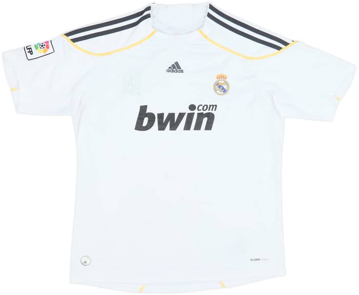 2009-10 Real Madrid Home Shirt - 6/10 - (Women's L)