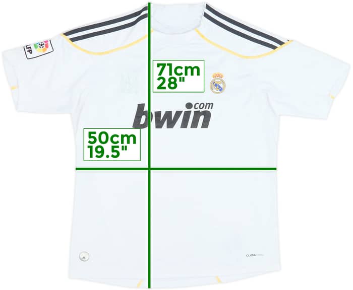 2009-10 Real Madrid Home Shirt - 6/10 - (Women's L)