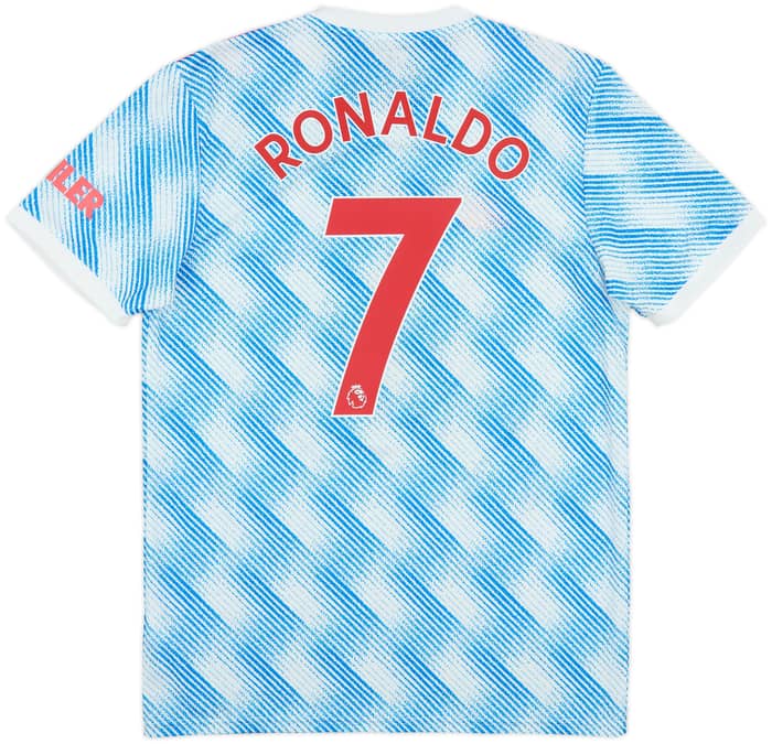 2021-22 Manchester United Away Shirt Ronaldo #7 - 8/10 - (M)