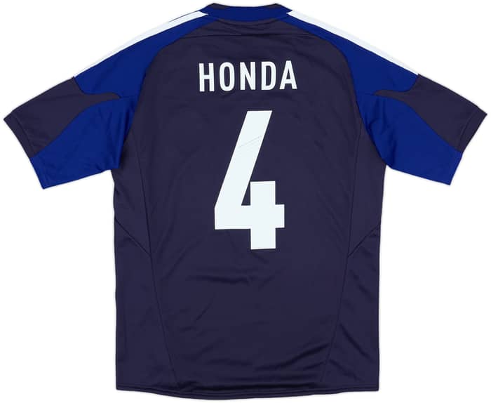 2012-13 Japan Home Shirt Honda #4 - 8/10 - (S)