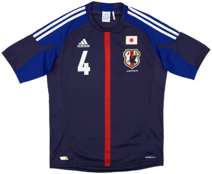 2012-13 Japan Home Shirt Honda #4 - 8/10 - (S)
