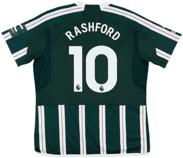 2023-24 Manchester United Away Shirt Rashford #10 - 7/10 - (XXL)