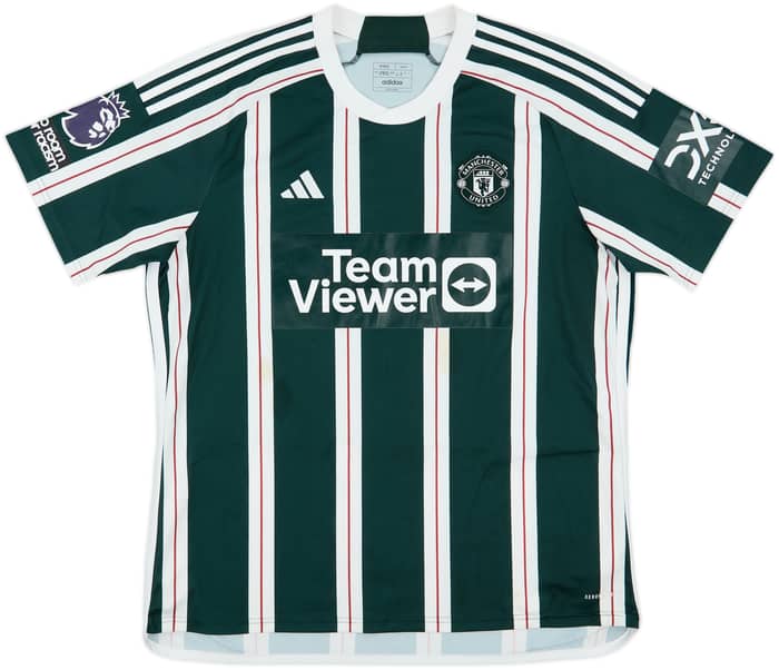 2023-24 Manchester United Away Shirt Rashford #10 - 7/10 - (XXL)