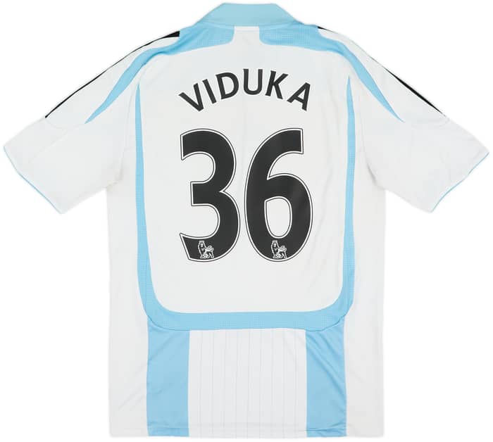 2007-08 Newcastle Third Shirt Viduka #36 - 6/10 - (S)