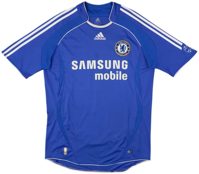 2006-08 Chelsea Home Shirt Drogba #11 - 6/10 - (M)