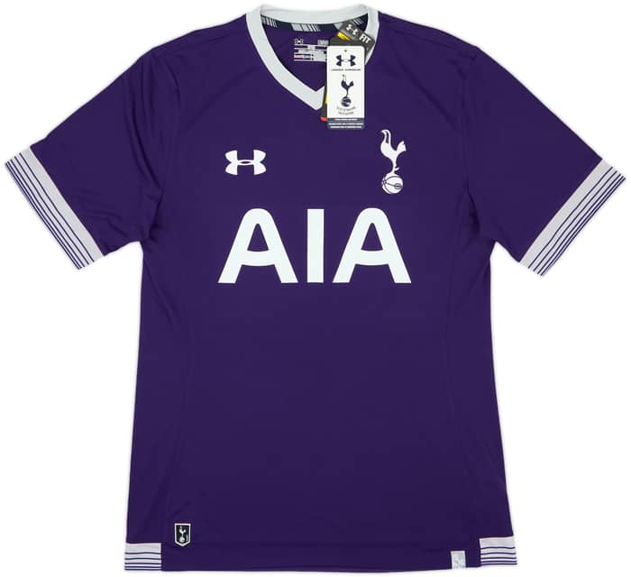 Camiseta de la tercera equipación del Tottenham 2015-16 Kane #10 (L)