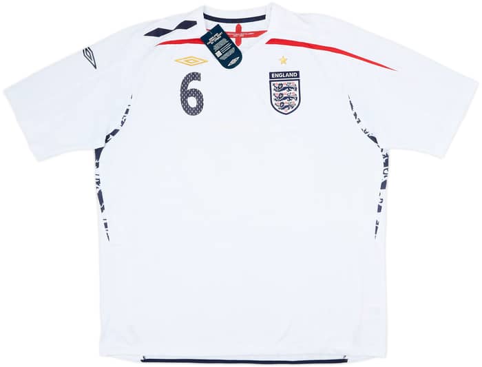 2007-09 England Home Shirt Terry #6 (3XL)