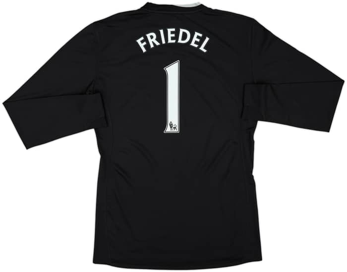 2008-09 Aston Villa Player Issue GK Shirt Friedel #1 (XL)