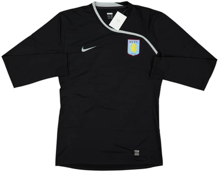 2008-09 Aston Villa Player Issue GK Shirt Friedel #1 (XL)